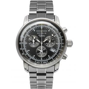 Mens Watch Zeppelin 7680mb-2, Quartz, 43mm, 5atm - Neuf