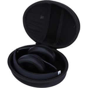 LORANKA-Dur &Eacute;tui Housse Cas Compatible avec Beats Studio Pro Studio 3 Solo 4 Solo 3 Solo 2 sans Fil R&eacute;duction du Bruit Casque (Noir) - Neuf