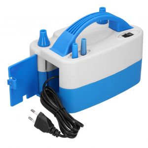 Pompe A Air Electrique Pour Ballons, Portable, Double Embout, Prise Ue 220 V - Neuf