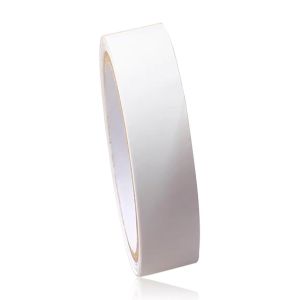 KALANKA-Bande de bord en mélamine autocollante durable et flexible pour réparation de meubles - Blanc - 18 mm x 10 m - Neuf