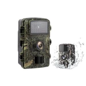 Cam&eacute;ra De Chasse Ext&eacute;rieure 16 Mp Avec Vision Nocturne 1080p, &Eacute;cran 2 Pouces Et &Eacute;tanch&eacute;it&eacute; Ip66. - Neuf
