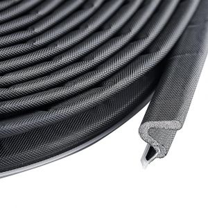 Joint d'&eacute;tanch&eacute;it&eacute; de porte en forme de V pour l'insonorisation et l'&eacute;tanch&eacute;it&eacute; des interstices - Neuf