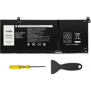 11.25V-41Wh G91J0 Batterie d'ordinateur portable pour Dell Inspiron 13 5310 5320 5330 Series, Dell Inspiron 14 5410 5415 5418 5420 5425 5430 5435 Series,Dell Inspiron 15 3510 3511 3515 Series - Neuf