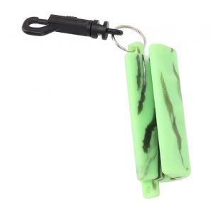 Extracteur De Fleches En Silicone Avec Porte-Cles, Extracteur De Fleches De Tir A L'arc, Pince De Retrait De Cible Avec Clip De Ceinture, Accessoires De Cible De Tir De Chasse Rayes Verts - Neuf