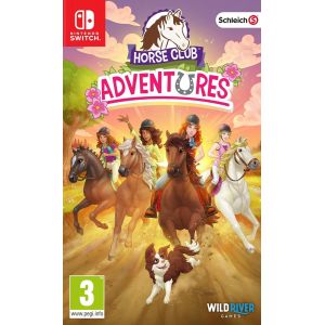 Hljhj-Horse Club Adventures (Nintendo Switch) - Neuf