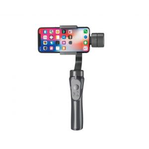 Stabilisateur De T&eacute;l&eacute;phone Portable 3 Axes Avec Perche &Agrave; Selfie Et Plusieurs Modes De Prise De Vue - Neuf