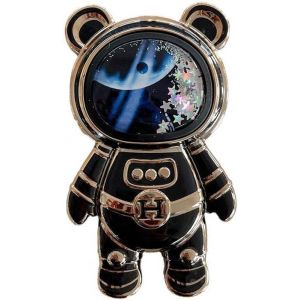 JGD-Support de t&eacute;l&eacute;phone noir mignon pour t&eacute;l&eacute;phone portable, support de t&eacute;l&eacute;phone portable pour bureau, support de t&eacute;l&eacute;phone astronaute, cadeau pour femme, accessoire de t&eacute;l&eacute;phone portable, support - Neuf