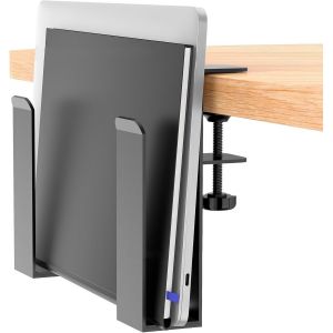 Support Réglable pour Ordinateur Portable sur Le CôTé du Bureau,Organisateur De Bureau Vertical pour Ordinateurs Portables,Tablettes,Claviers,Livres,Ordinateurs Portables - Neuf