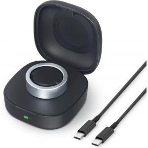 Chargeur Anneau Connect&eacute; Compatible Avec Le Ou-Ra Ring 4, Station De Recharge Rapide Et C&acirc;ble Type-C, Chargeur De Voyage Compact Et Portable (Taille 9) - Neuf