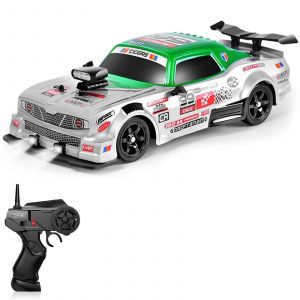 Voiture T&eacute;l&eacute;command&eacute;e Drift 4WD &Eacute;lectrique Avec Lumi&egrave;res Pour Enfants D&egrave;s 6 Ans YONIS - Neuf