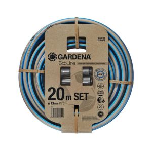 Tuyau Gardena Ecoline 13mm 20m Bleu/Gris - 18931-24 - Neuf