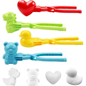 Jexnovashop-Moule &Agrave; Riz Sushi Maker, Sushi Mold, Moules Onigiris, Antiadh&eacute;sive Moule A Sushi, Rice Duck Mold Diy Sushi Molds Animal Rice Tool, Animal Shapes Sushi Mold - Neuf