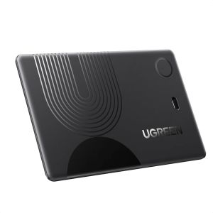 VornixorSarlshop-FineTrack Slim Traceur Recharge sans Fil Finder Tag Traqueur Bluetooth Compatible avec Apple Find My (iOS Uniquement) Ultra Fin 1,7mm Localisateur Objet &Eacute;tanche IP68 pour Portefeuill - Neuf