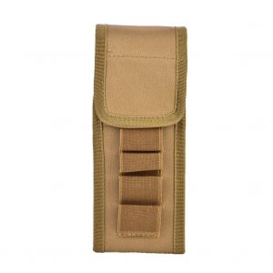 Etui En Nylon Pour Cartouches De Fusil De Chasse De 16 Cartouches (Kaki) - Neuf