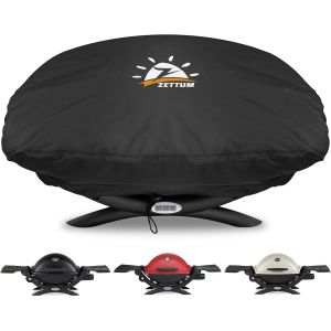 Housse pour Barbecue Exterieur pour Weber Q200/2000 Serie, 7111 Housse pour Barbecue Robuste et imperm&eacute;able Barbecue B&acirc;che de Protection BBQ (83 L x 49 W x 38 H CM) - Neuf