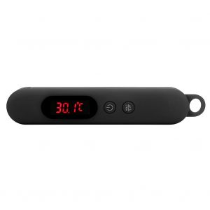 HJLIAN Thermometre de cuisson electronique numerique pour four et barbecue, sonde pliable, ustensiles de cuisine (noir) - Neuf
