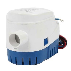 Pompe de cale 12V 1100GPH Bateau automatique Pompe à eau marine Submersible Yacht Bateau Moteur Hydravion Houseb - Neuf