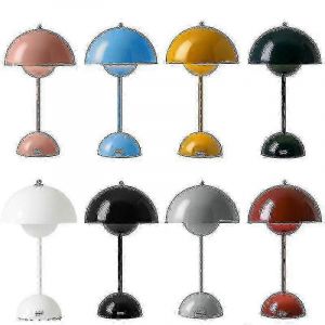 Lampe De Table A Led Portable, Ideale Pour L'ecole Ou Comme Pot De Fleurs - Neuf