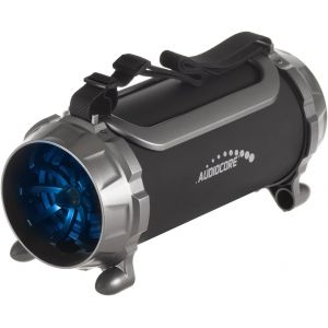 Ac890 Bazooka Bluetooth Speaker 15W Fm Radio Mp3 Player Microsd Batterie De Protection Portable Éclairage Led Ipx4 (Ac890)[Z1455] - Neuf