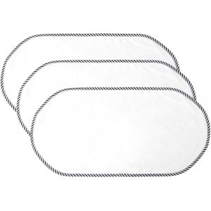 3 Pack Imperm&eacute;able &Agrave; L'eau Couche Changing Pad Liners Portable Baby Changing Mat Lavable R&eacute;utilisable Changing Table Cover Liners Leakproof, 11.8 X 23.6 - Neuf