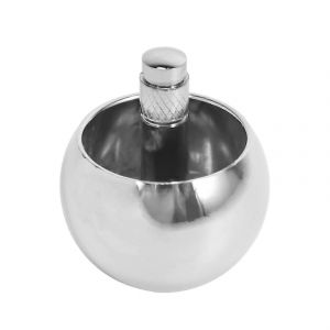 Tippe Top Metal Flip Over Top Stainless Steel Spinning Top Amazing Toy Gift, Silvery JN - Neuf