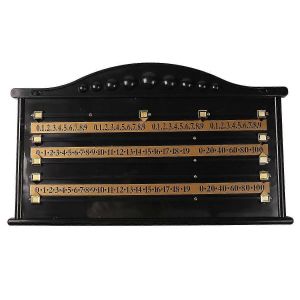 Billard Tableau D'affichage Snooker Enregistreur De Score Billard Club Jeu Enregistrement Tableau Num&eacute;ro De Calcul B - Neuf