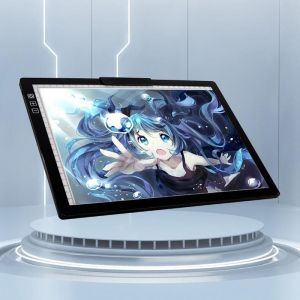 Tablette Graphique LED Rechargeable Avec Batterie Longue Dur&eacute;e Et Luminosit&eacute; R&eacute;glable YONIS - Neuf