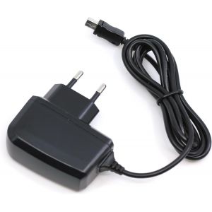 MEVRONISSHOP-Chargeur compatible avec Garmin Aera 660, AIS 800, Alpha 100, Approach G5, Approach G6, Approach G7, Astro 220 - C&acirc;ble de chargement mini USB OTB avec chiffon de nettoyage d'&eacute;cran Mungoo - Neuf