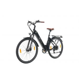 V&eacute;lo &Eacute;lectrique Ttgo C3pro 28 Pouces, V&eacute;lo De Ville &Eacute;lectrique 36v 20ah, 250w, Freins Hydrauliques, Capteur De Couple, V&eacute;lo &Eacute;lectrique - Noir - Neuf