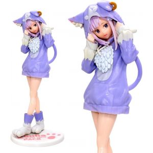 SANSH-Figurine Re-m, Re Zero Figurine, Starting Life in Another World, 8,2pouces Anime Figurine, Re-m PVC Figurine d'action Girl Jouets à Collectionner Modèle d'intérieur Ornements Les Fans d'Anime - Neuf