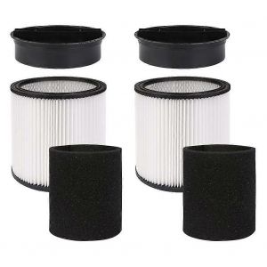 Filtres Hepa avec couvercle pour aspirateur d'atelier 90304,90350,90333,90585 Aspirateurs de 5 gallons et plus - Neuf