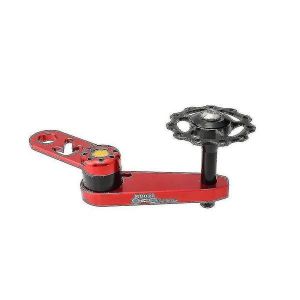 Stabilisateur De Chaîne De Vélo Pliable Haut De Gamme ¿ Protection De Plateau En Alliage D'aluminium Léger À Montage Direct Pour Une Meilleure Stabilité De La Chaîne - Neuf