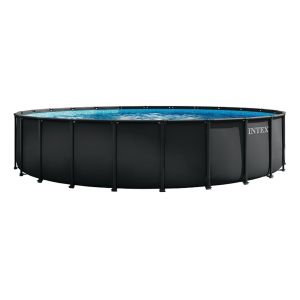 Piscine tubulaire Ultra XTR Frame ronde 5,49 x 1,32 m - Intex - Neuf