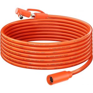 YEMAESRE-Câble Rallonge Panneau Solaire 9 Mètres 8.0Mm Avec Adaptateur Dc7909 Femelle Vers Mâle Et Dc8020 ¿ Compatible Avec Jackery, Bluetti, Anker, Gz Yeti Et La Plupart Des Générateurs Solaires - Neuf