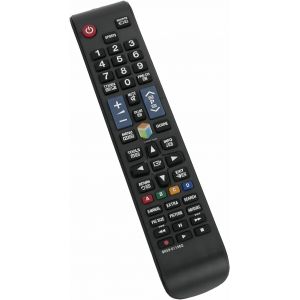 CMJAAGUR-Bn59-01198Q Replacement Remote Control - Remote Control For Samsung Tv Ue32J6300Aw Ue40J5502Ak Ue48J5605Ak Ue32J6302Ak Ue43J5672Su Ue48J5500Ak Ue40Ju6445W Ue43J5502Ak Ue43J5502Ak Ue4445W[M360] - Neuf