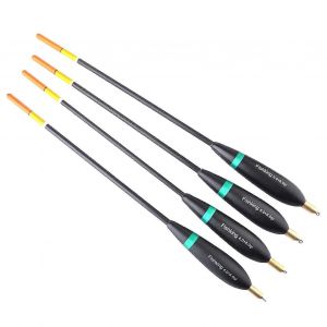 4pcs / Set Rock Fishing Float Diff&eacute;rentes Sp&eacute;cifications Accessoires Largement Utilis&eacute;s Loin Lancer P&ecirc;che Bobbers Pour Les Amateurs De P&ecirc;che - Neuf