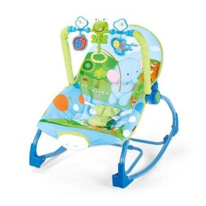 Chaise Ber&ccedil;ante Pour B&eacute;b&eacute;-Musique Et Lumi&egrave;re Multifonctionnelles,Design De Dessin Anim&eacute;, - Neuf