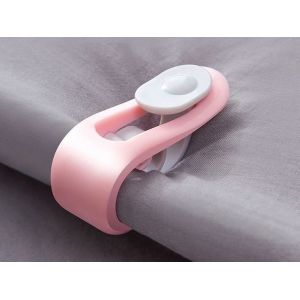 24 Pinces &Agrave; Couette Roses Sans &Eacute;pingles - Neuf