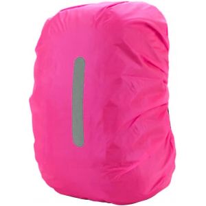 Housse De Pluie Pour Sac À Dos Avec Bandes Réfléchissantes,15l-100l,Housse De Pluie Imperméable Pour Sac À Dos,Sac D'école Pour La Randonnée,Le Camping,Les Voyages,Le Vélo.[B1027] - Neuf
