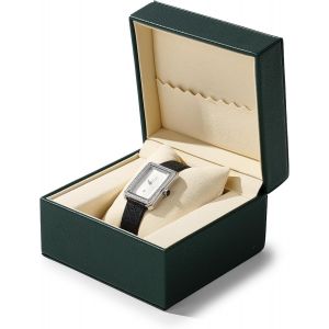 Kal-Boîte De Montre Rangement De Montre Pour Homme Fête Des Pères Anniversaire Saint Valentin (Vert) - Neuf