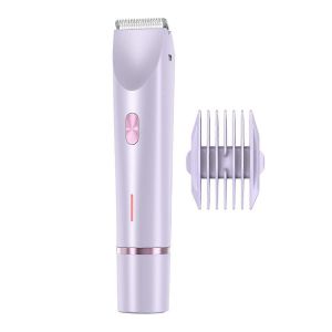 Rasoir &Eacute;lectrique Rasage Indolore Femmes Barbe &Eacute;pilateur C - Neuf