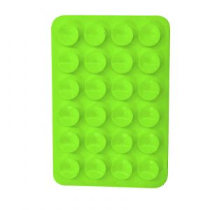 5pcs Silicone Aspiration T&eacute;l&eacute;phone &Eacute;tui Support Adh&eacute;sif,Pour Iphone Et Android &Eacute;tui De T&eacute;l&eacute;phone Portable Compatible,Support D'accessoire Mobile Mains Libres-Vert - Neuf