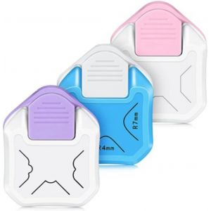 Chenquansarl-Perforatrice &Agrave; Papier 3 Pi&egrave;ces En 3 Versions, 4/7/10 Mm, Pour L'artisanat Du Papier Et La Fabrication De Cartes - Neuf