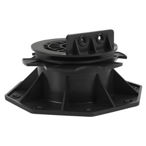 Plot r&eacute;glable pour terrasse bois composite 75-145 mm ace mate 0-5% pente 10 pi&egrave;ces - Neuf