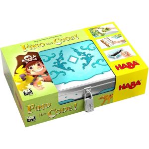 Sansh-- Jeux De Société - Find The Code Ile Des Pirates - Jeu D'énigmes - 5 Ans Et Plus - Spécial Anniversaire - 304839 - Neuf