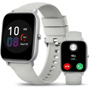 Montre Connectée Homme Femme,1.85"" Montre Intelligente Connectée,Fréquence Cardiaque/Tension Artérielle/Dormir Moniteur Montres Intelligente¿Etanche Ip71 Montre Homme Pour Android/Ios - Neuf