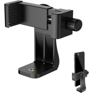 Loc-Support Et Adaptateur Trépied 360 Degrés Universel Pour Iphone Et Smartphone Samsung Galaxy Google Nexus,Adapté Aux Trépieds,Compatible Avec Smartphone Huawei Oneplus Xiaomi Oppo - Neuf