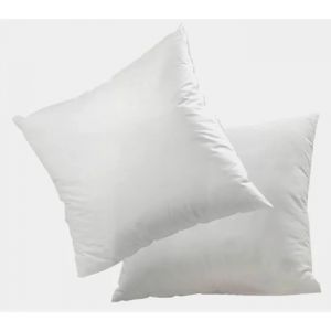 Oreiller - Mortreux - Lot De 2 - Coton Percale - 60 X 60 Cm - Anti Acariens - 550 G/M&sup2; - Neuf