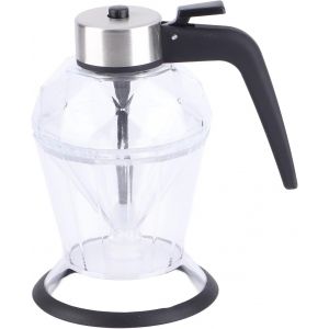 Bhhbb-Distributeur De Miel, Distributeur De Miel En Verre Anti-Goutte Avec Support, Distributeur De Miel Et D'huile En Verre Diamant De 200 Ml, Sirop, Sauces À Sucre, Verseur De Pot D'érable Pour La - Neuf