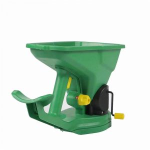 Semoir manuel portable de jardinage, 1,5 L, 5 vitesses reglables, pour semer, fertiliser, deneiger et motoculteurs. - Neuf